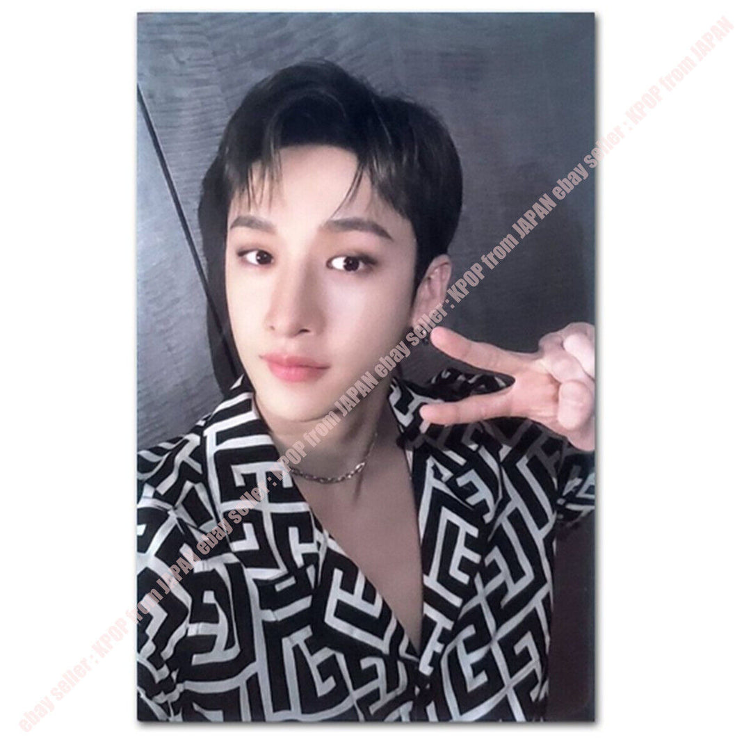 Bang Chan Niños callejeros Quédate en STAY in JEJU Tarjeta fotográfica oficial POB TIENDA SKZOO JYP 