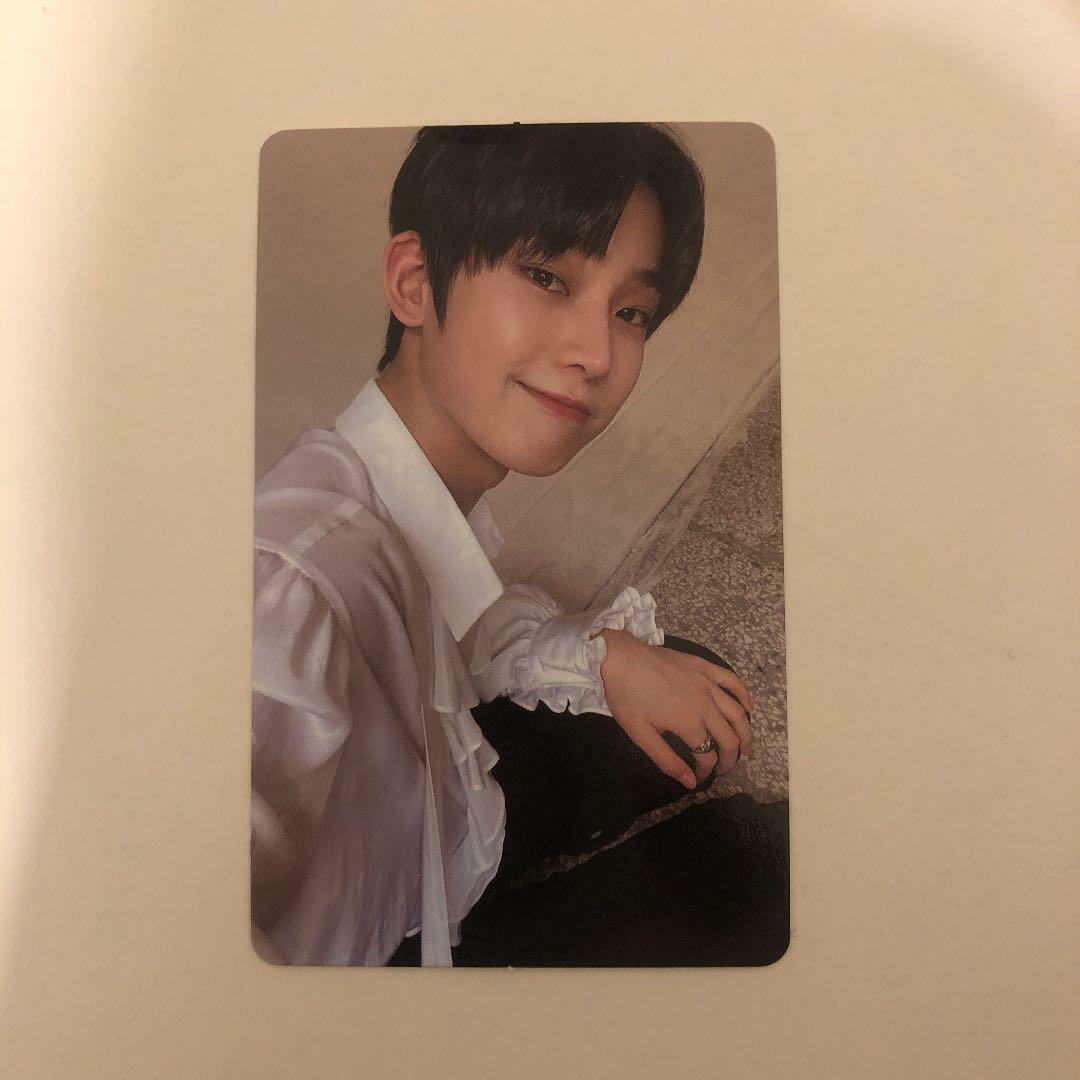 ENHYPEN BORDER: DÍA UNO SUNOO Tarjeta fotográfica oficial PC Photocard 