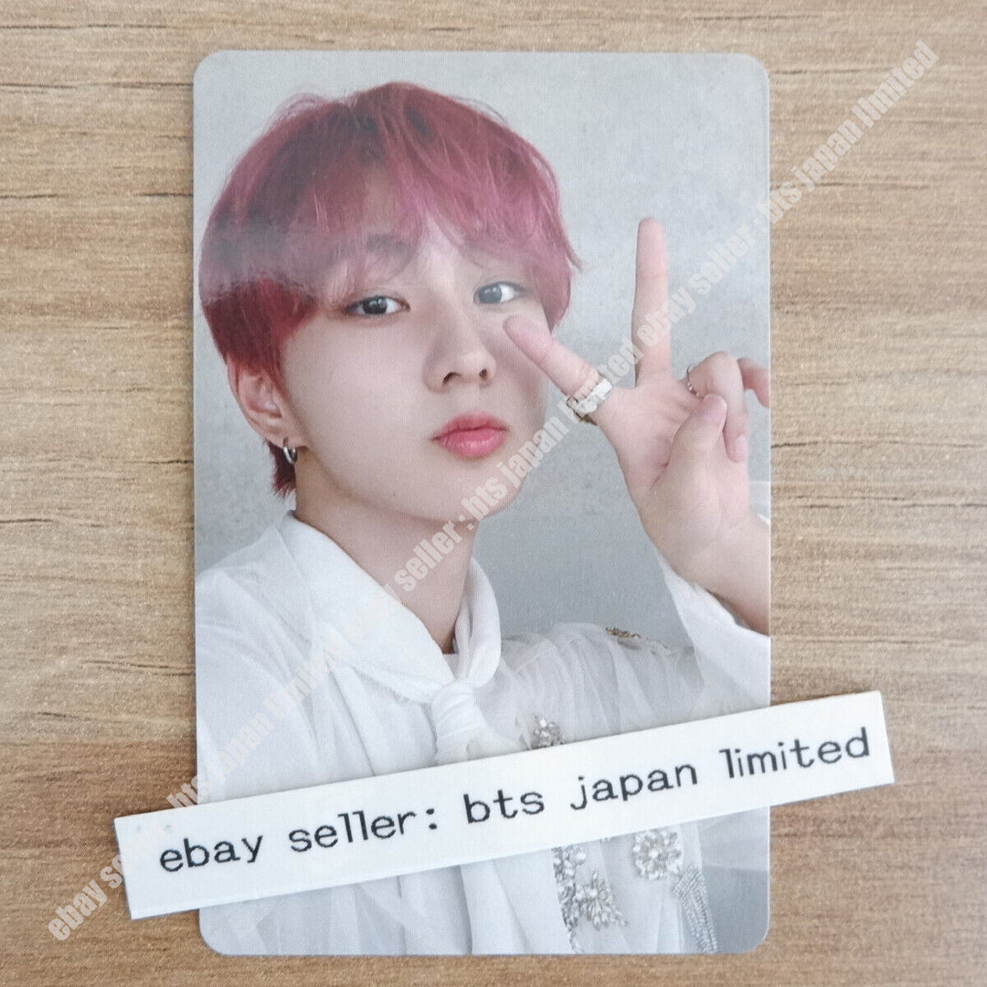 ENHYPEN JUNGWON SADAME Official Photo card A B Standard Solo Universal weverse