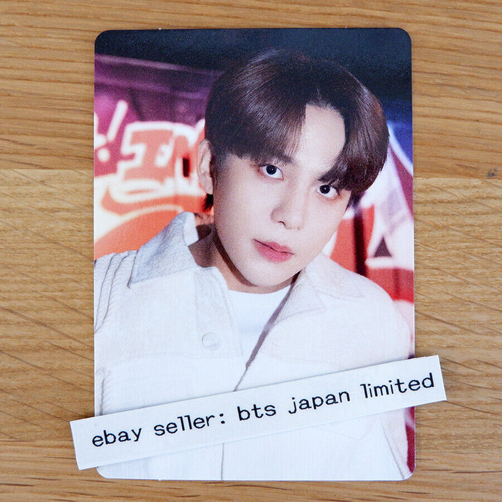 ATEEZ JONGHO MÁS ALLÁ: ZERO ATINY AB Photocard PC 