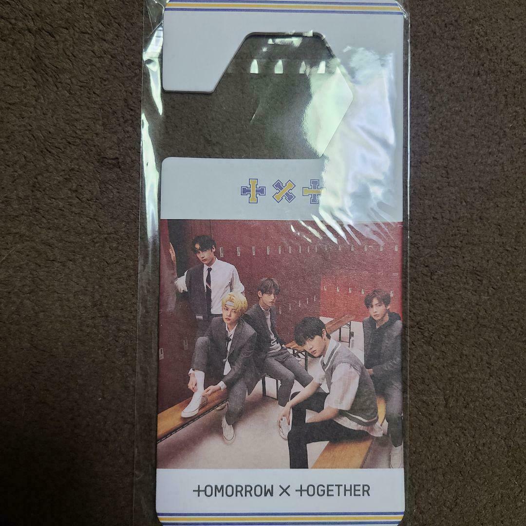 TXT DRAMA UNIVERSAL MUSIC Benefit Official Photo Card Door knob hanger