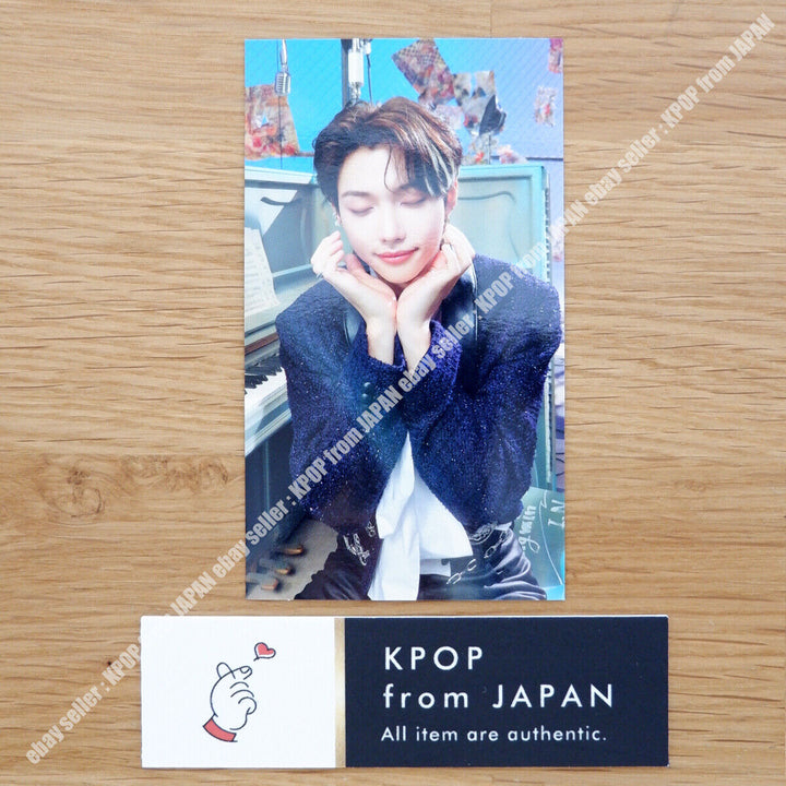 Felix Stray Kids THE SOUND Tarjeta fotográfica oficial JAPAN POB FC Fanclub Tarjeta fotográfica PC 