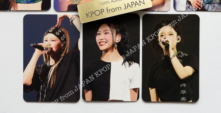 XG NEW DNA SHOWCASE in Japan  Official Photocard set of 7 HINATA Juria Jurin