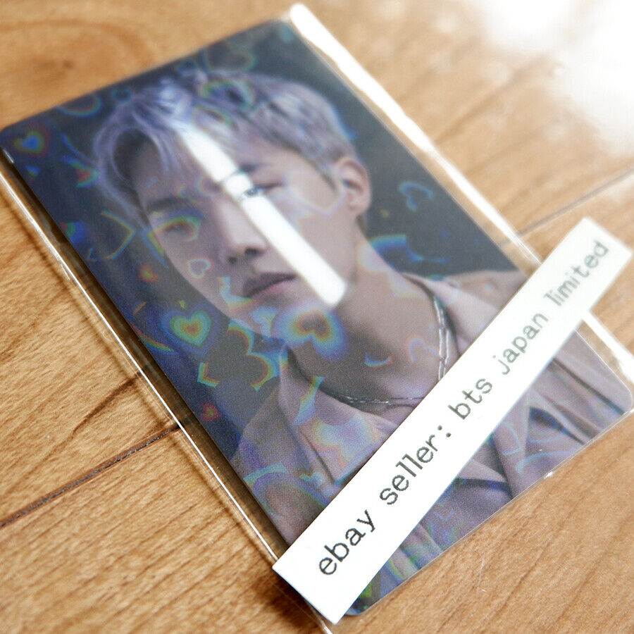 BTS J-HOPE PROOF Official Photocard Standard Compact Fan club Hologram PC