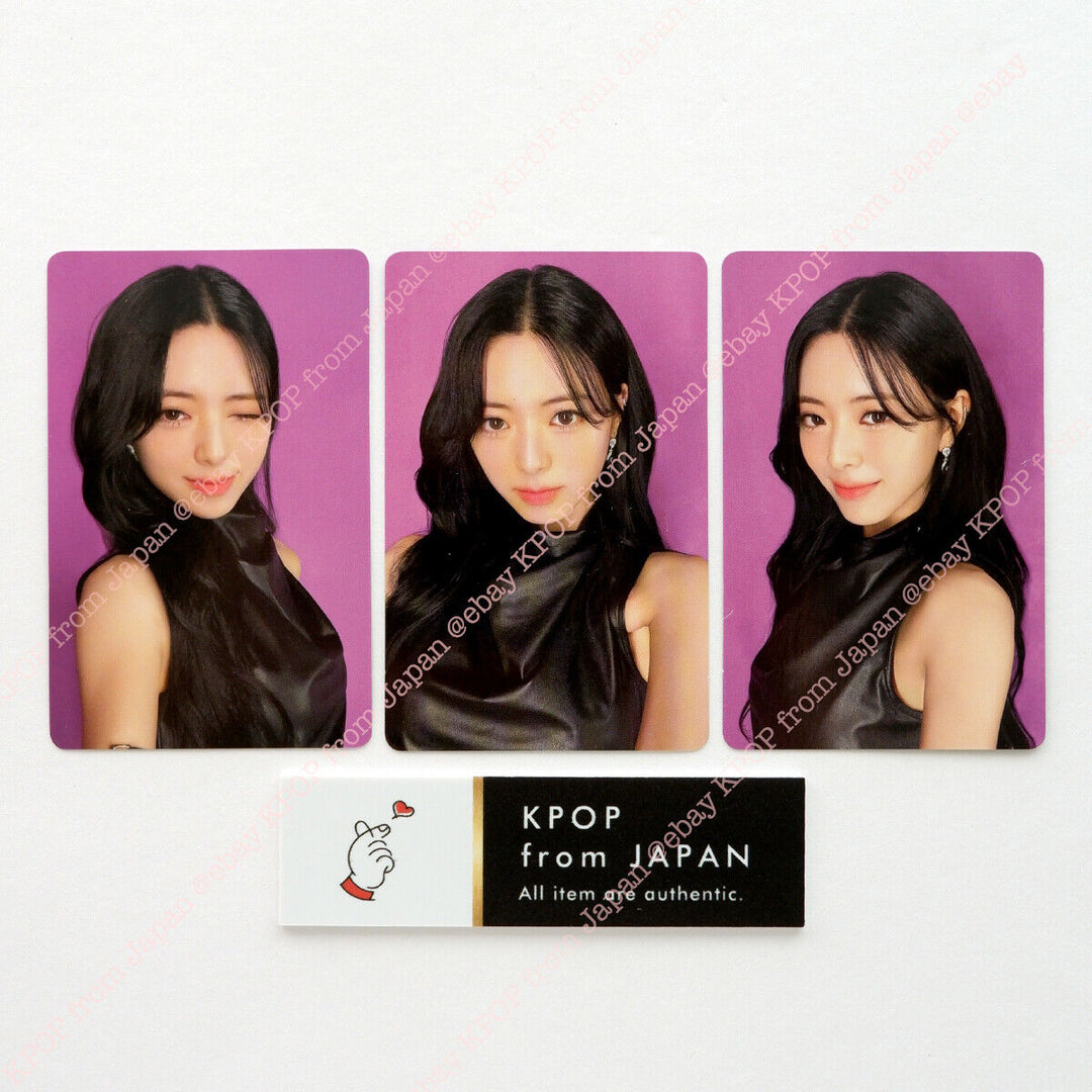 ITZY RINGO MIDZY JAPÓN ver. CD Photocard Yeji Yuna Lia Ryujin Chaeryeong ÁLBUM 