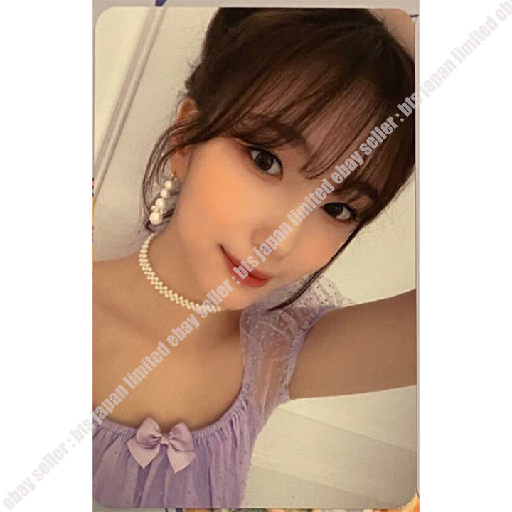 Kep1er 2023 SALUDO DE LA TEMPORADA KTOWN4U Tarjeta fotográfica oficial Bahiyyih Mashiro Yujin 