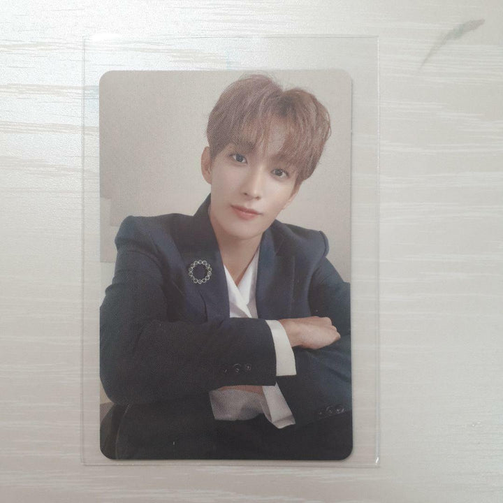 SEVENTEEN OFFICIAL FALLIN' FLOWER B ver. LIMITED Photocard Photo card