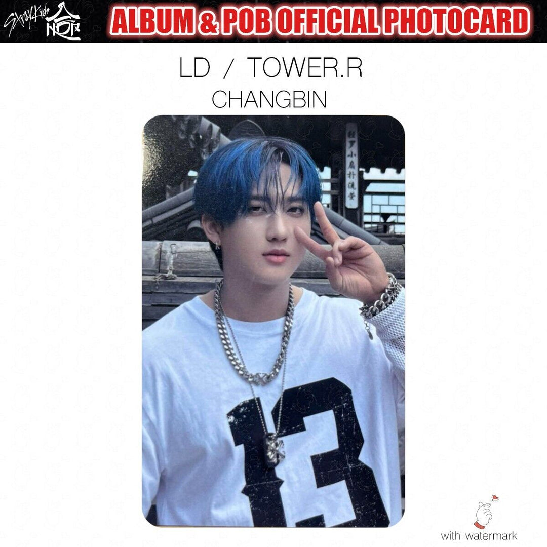 PRE STRAY KIDS SKZHOP HIPTAPE 合 HOP ALBUM PHOTO CARD JAPAN POB LUCKY DRAW