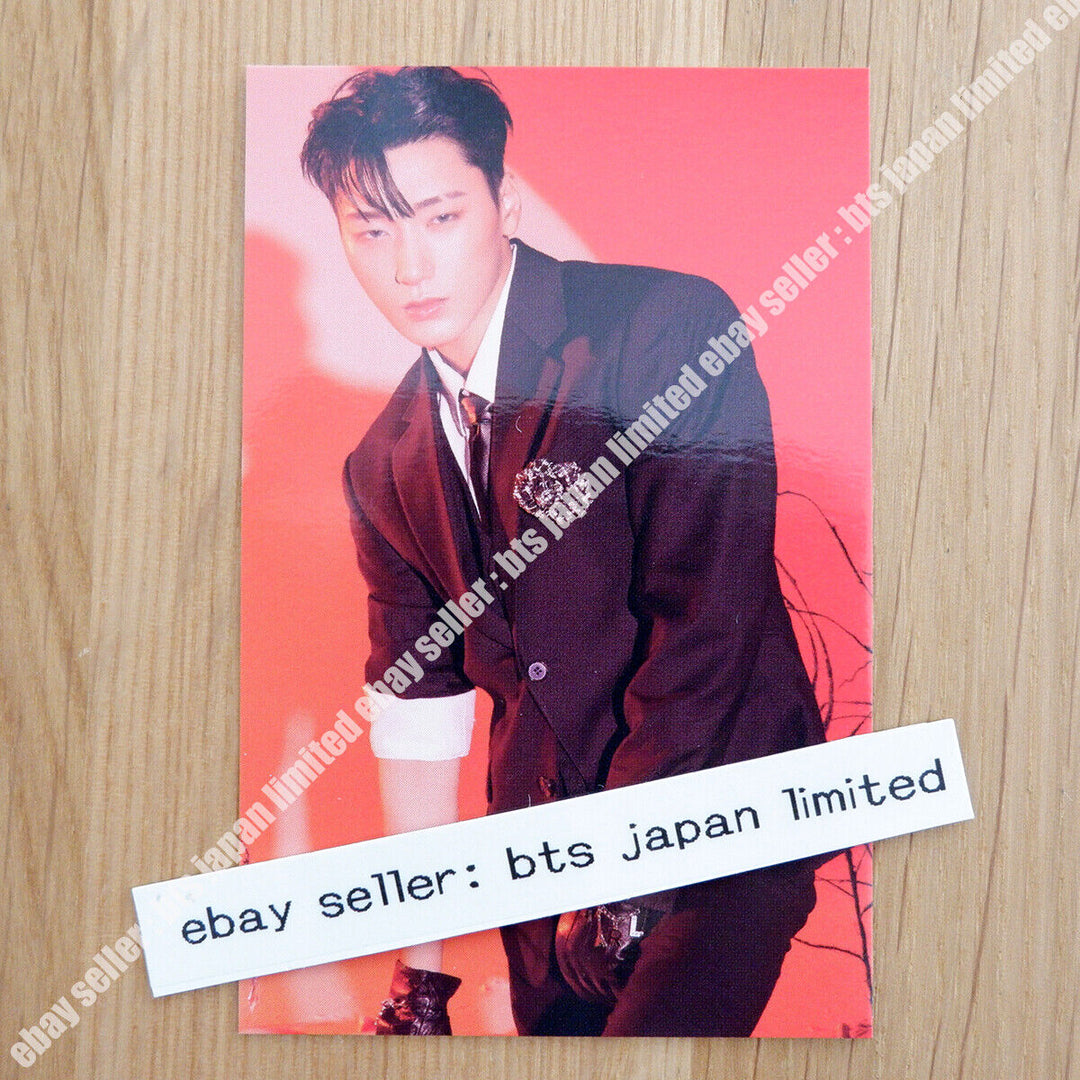 ATEEZ San THE WORLD EP . PARADIGM Photocard 1st ltd standard Tower records HMV