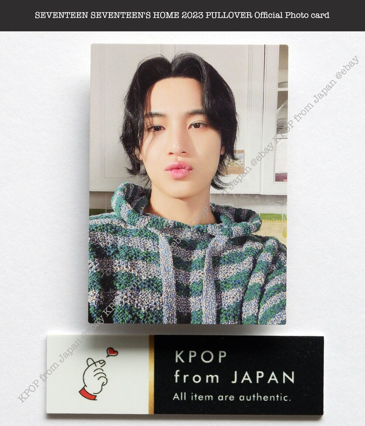 SEVENTEEN SEVENTEEN'S HOME 2023 PULLOVER Official Photocard MD Photocard