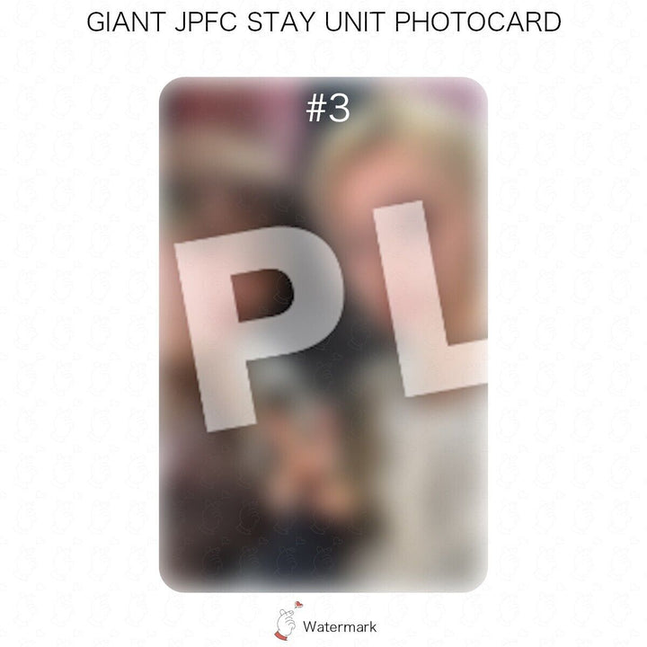 STRAY KIDS GIANT JAPAN 2ND FULL ALBUM UNIT POB PHOTOCARD STAY FC BENEFIT