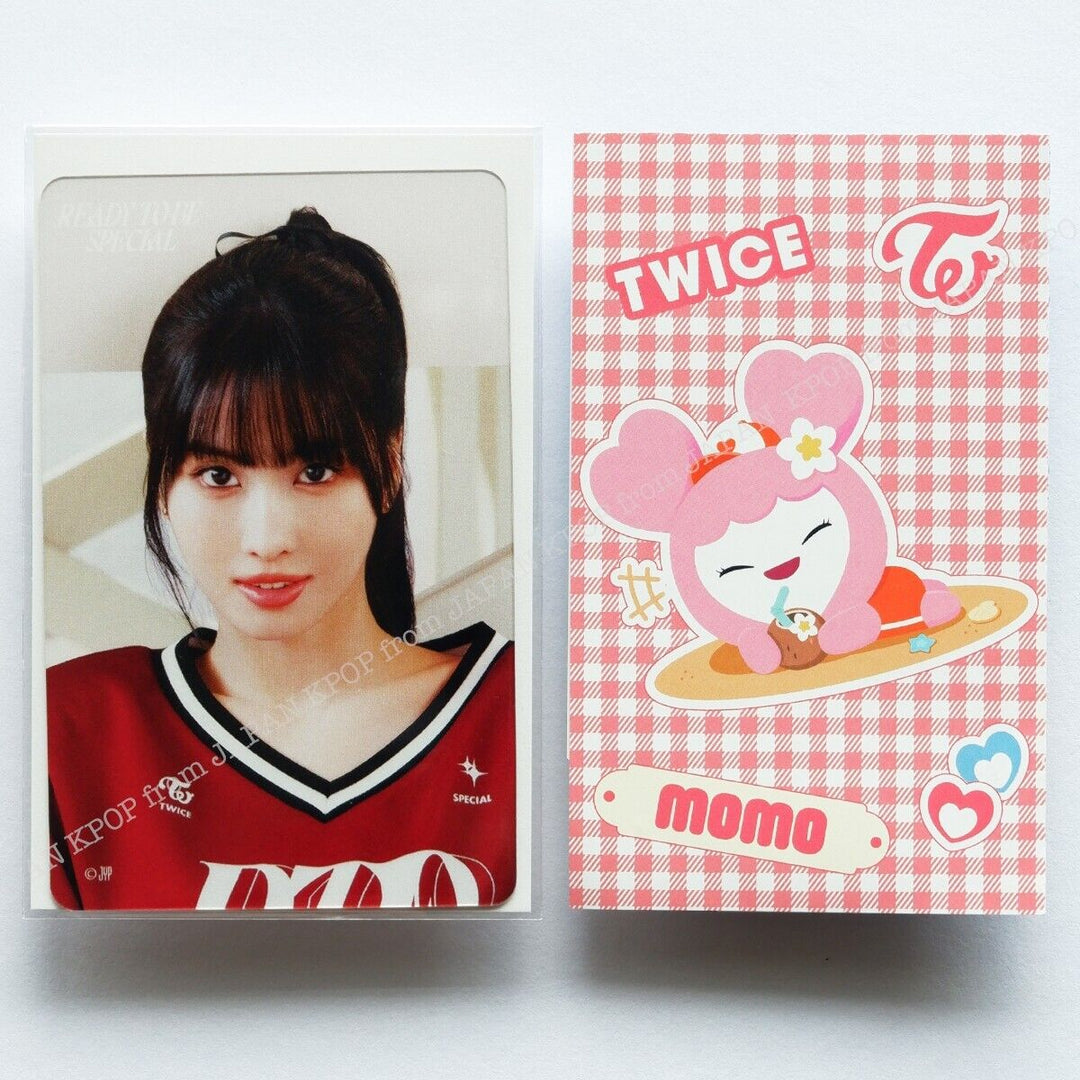 TWICE READY TO BE in JAPAN SPECIAL FC Limited Lucky draw Photocard set of 18