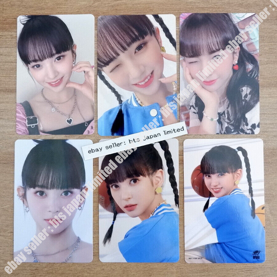 Kep1er Mashiro FLY UP Official Photocard Hologram Tower Records Kep1ian FC PC