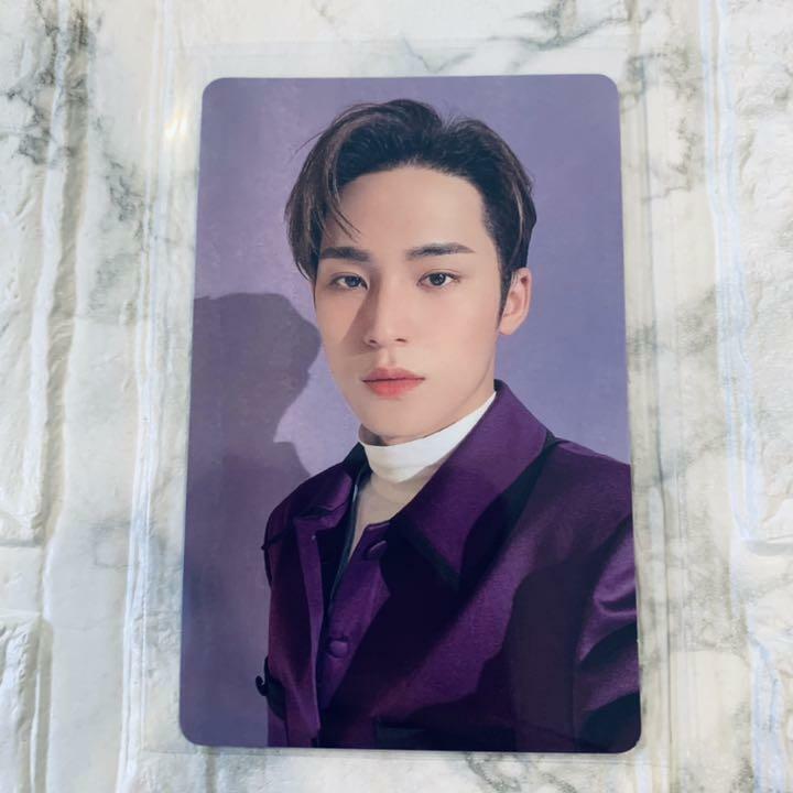 SEVENTEEN Mingyu Tarjeta fotográfica oficial HITORIJANAI ABCD Normal CARAT PC