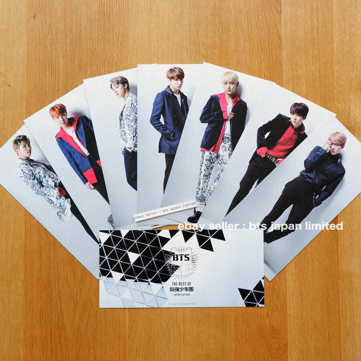 THE BEST OF BTS Official First Limited Edition Korea or Japan Edition card ONLY