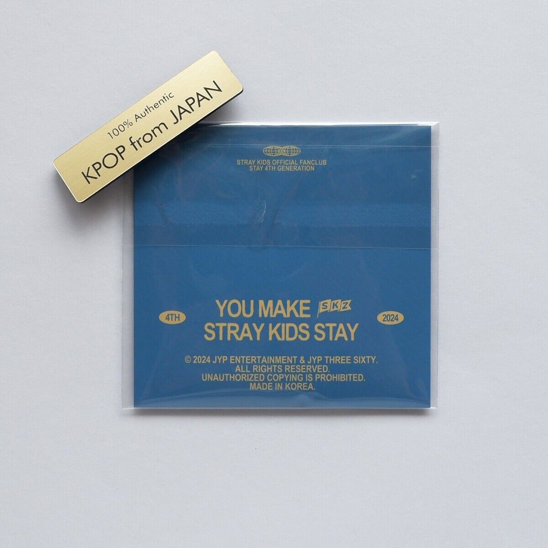 Stray Kids 4th Membership Welcome Kit FULL set Official Fanclub SKZ STAY Opened