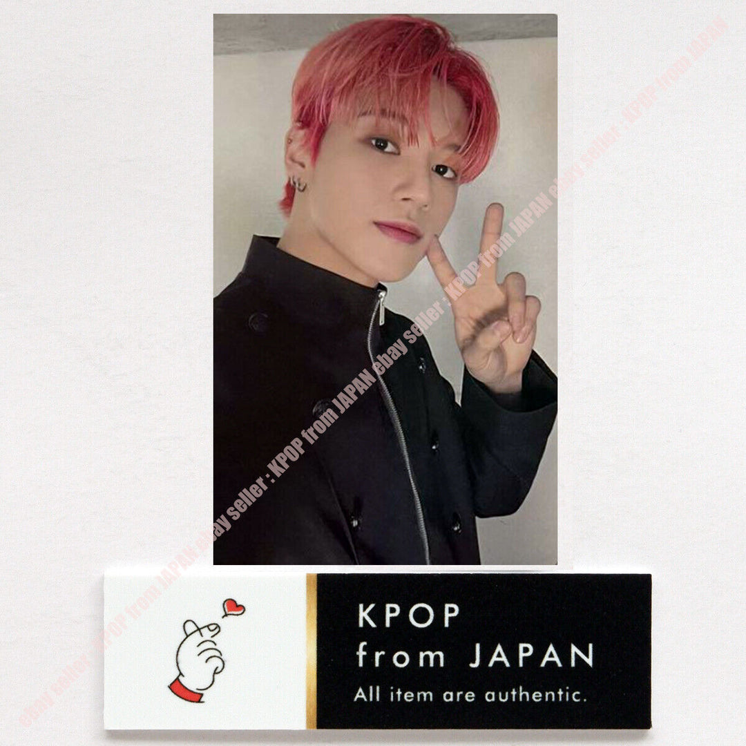 WOOYOUNG ATEEZ Limitless Official Photocard ATINY Tower records HMV Lucky draw