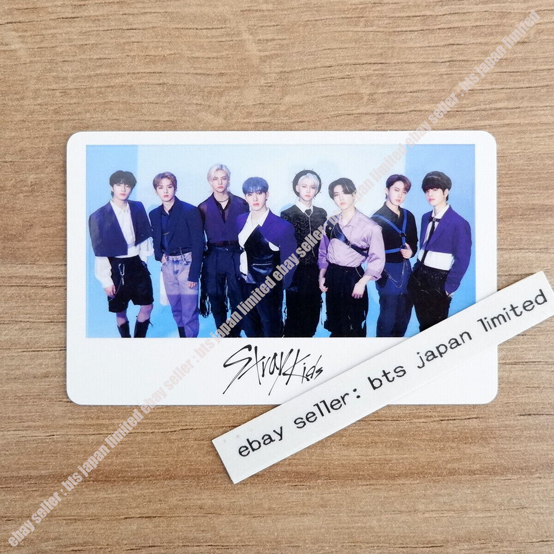 Set de tarjetas fotográficas oficiales de Stray Kids MANIAC en JAPÓN Hyunjin Felix Han Lee Know IN 