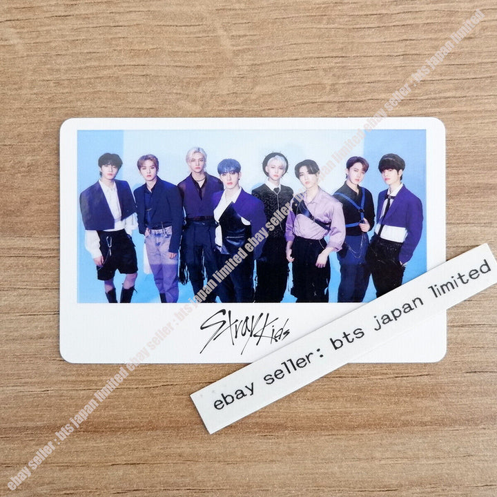 Stray kids MANIAC in JAPAN Official Photocard Set Hyunjin Felix Han Lee Know I.N