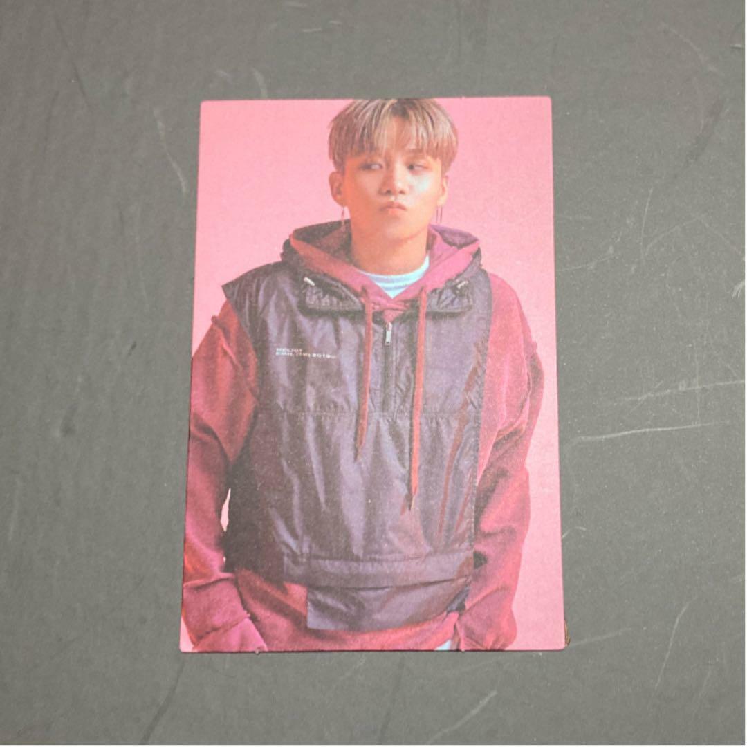 ATEEZ TREASURE EP.3: Uno para todos / ilusión ver. Tarjeta fotográfica oficial Photocard 