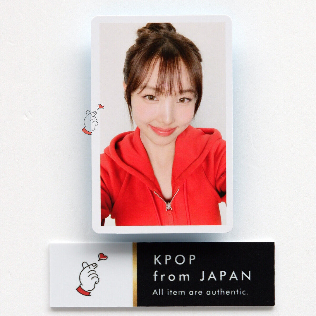 NAYEON TWICE Hare Hare ONCE JAPAN ver. Official Photocard Japan fan club