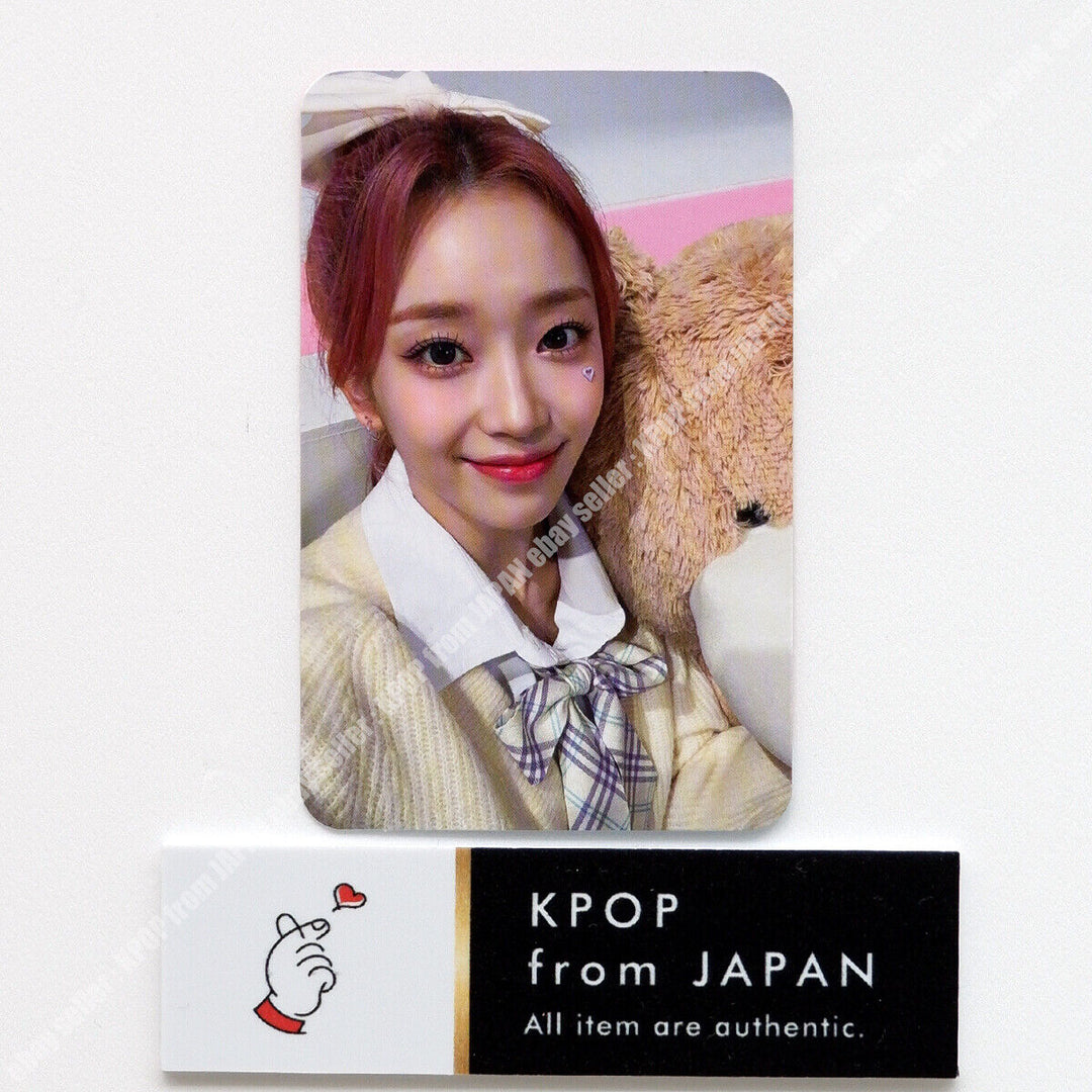 STAYC Teddy Bear Japanese Ver Official solo photocard SUMIN SIEUN ISA SEEUN YOON