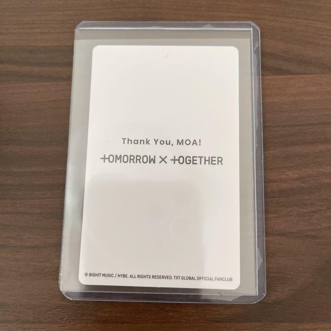 TXT Japan FC Renewal Continuation Benefit Photocard Fan club Tomorrow X Together