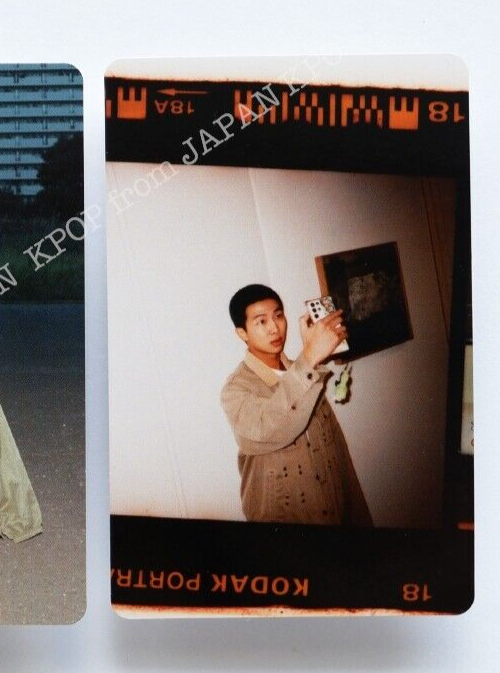 RM Right Place, Wrong Person UMS Japan Lucky draw Photocard set of 3 BTS NAMJOON