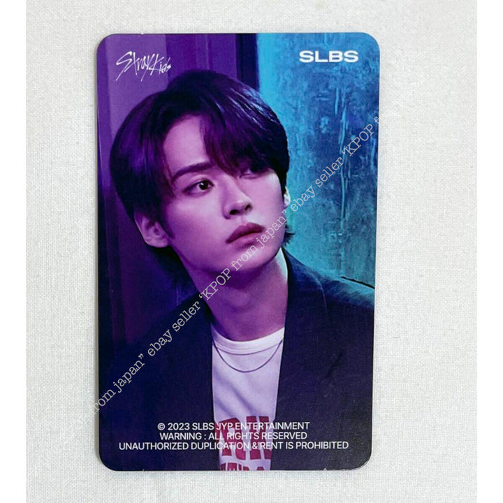 STRAY KIDS x Samsung Galaxy Z Flip5 SLBS Straykids edition Official Photocard