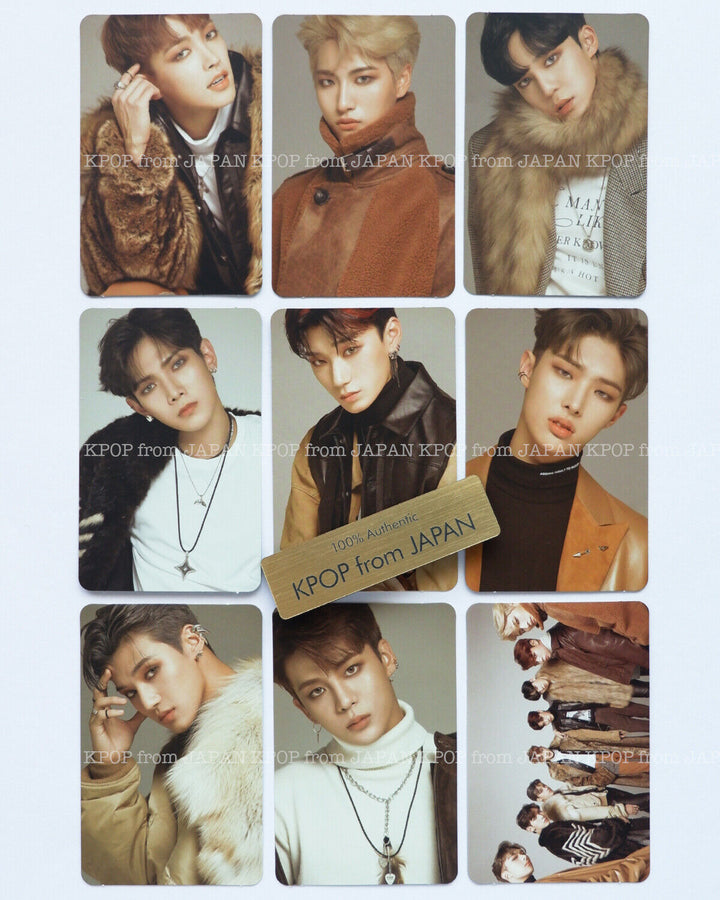 ATEEZ TREASURE EP 2 : Zero To One Official Album Photocard photo card PC EP.2