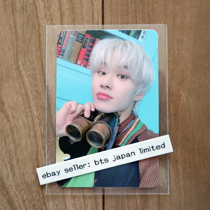 NCT 127 JUNGWOO Sticker Official Photocard Photo card PC NCT127