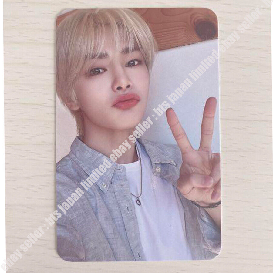 Stray kids NACIFIC 13th Photocard POB Hyunjin Felix Han Lee Know Bang chan I.N