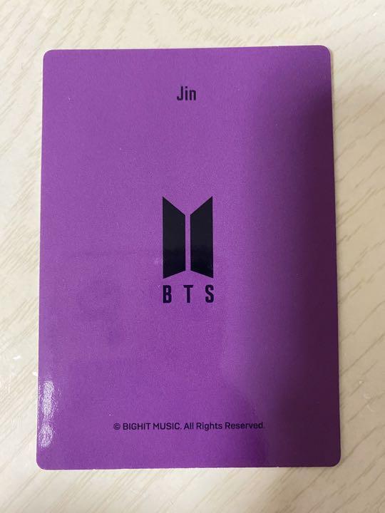 BTS MERCH BOX #9 Official Photocard PC 7 RM JIN SUGA J-HOPE JIMIN V JUNGKOOK