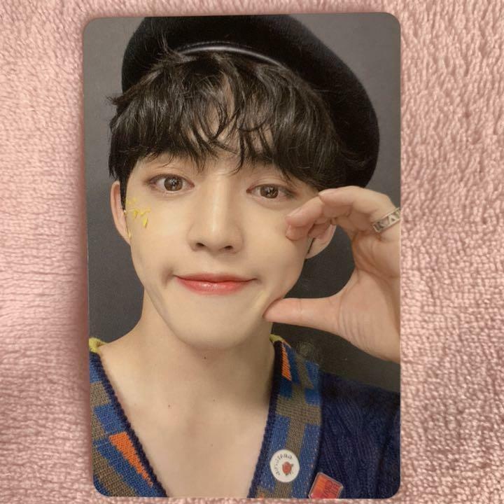 SEVENTEEN OFFICIAL  FALLIN' FLOWER A ver. LIMITED Photocard Photo card