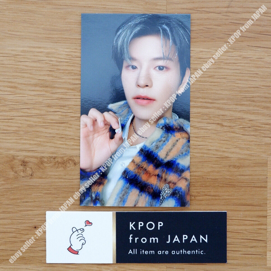 Seungmin Stray Kids THE SOUND Tarjeta fotográfica oficial JAPAN POB FC Fanclub Tarjeta fotográfica 