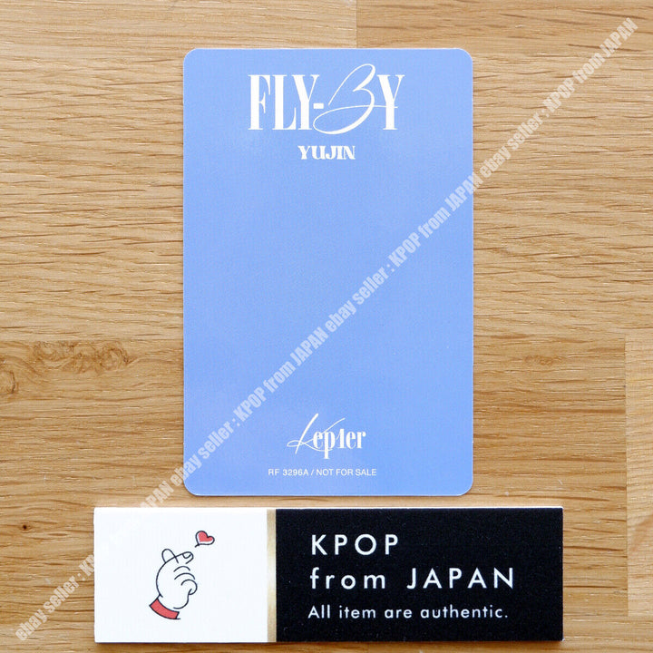 YUJIN Kep1er FLY BY Official Photocard Hologram Tower Records Kep1ian FC PC