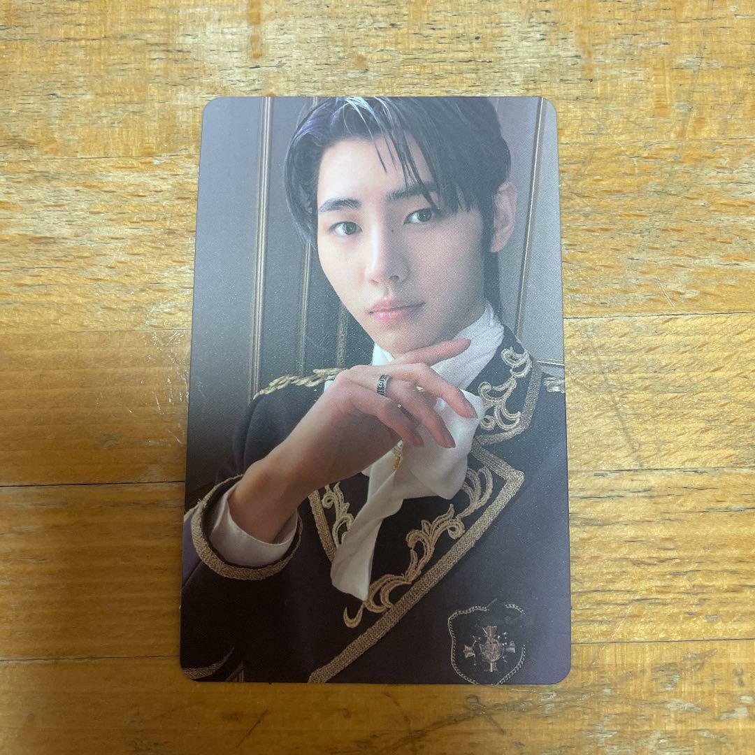 ENHYPEN SUNGHOON Borde de tarjeta fotográfica oficial: Carnival Photocard PC 