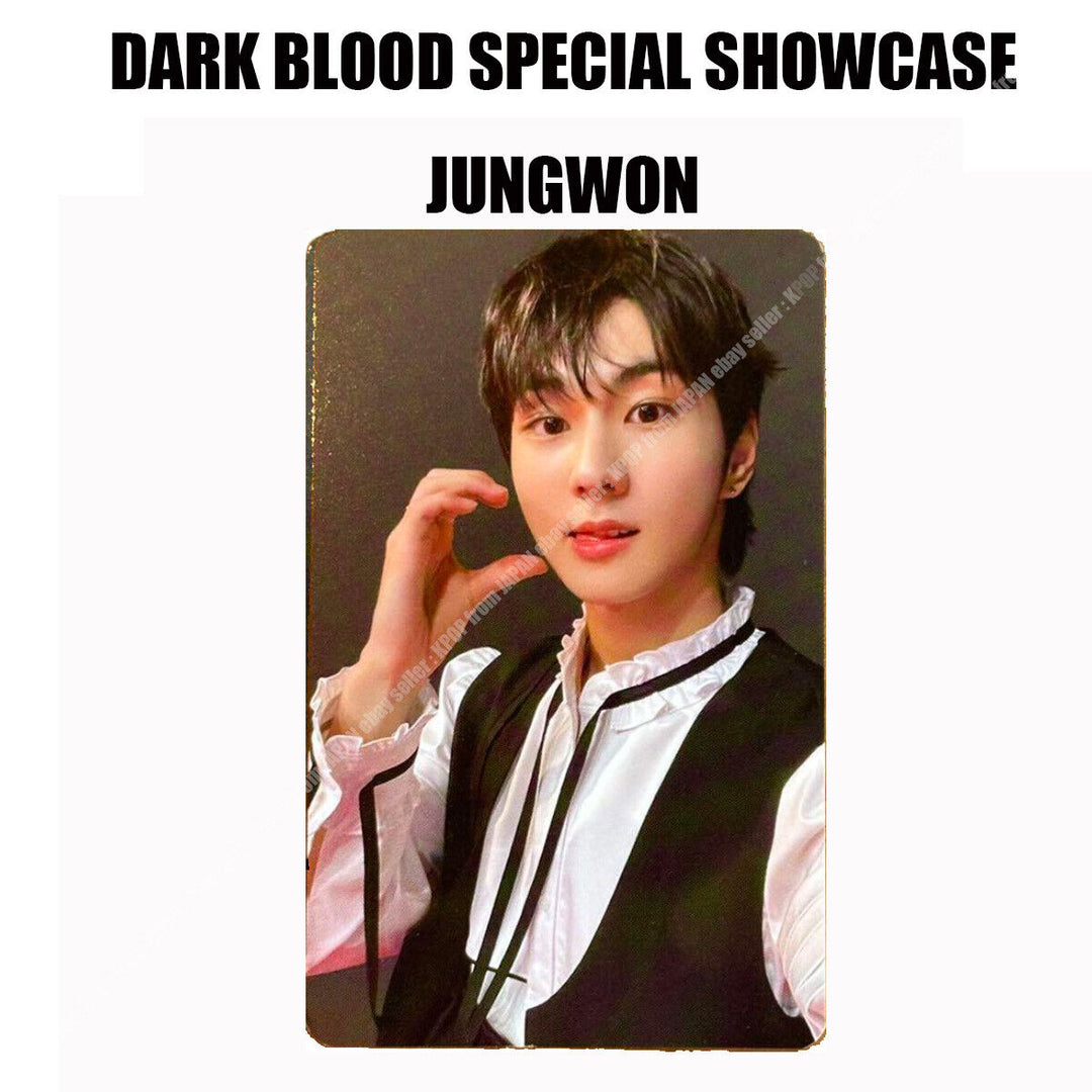 ENHYPEN DARKBLOOD SHOWCASE Official Photocard JUNGWON SUNGHOON HEESEUNG SUNOO