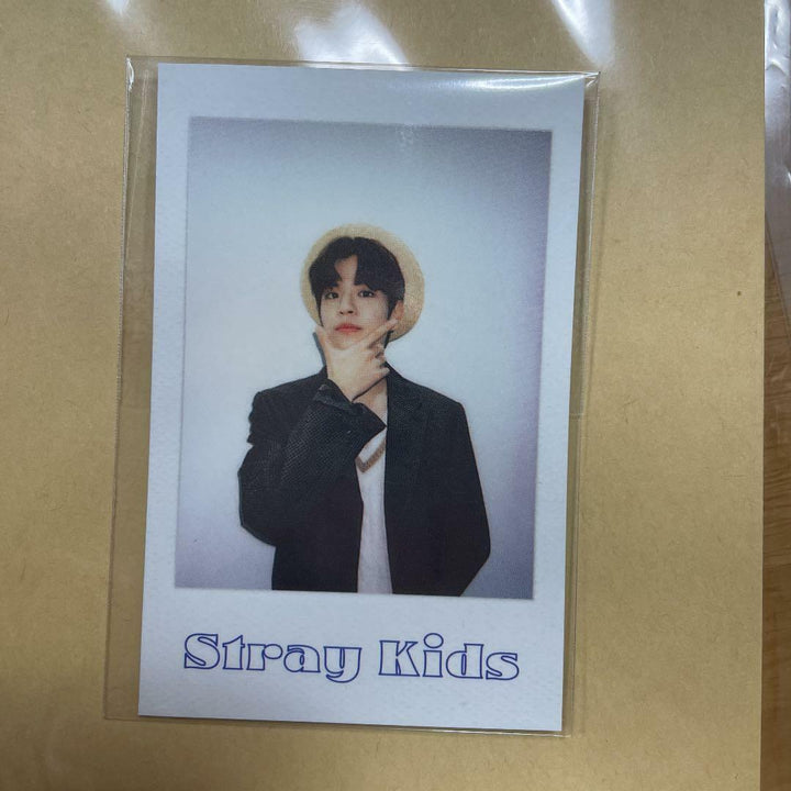 Stray Kids seungmin Season's Greeting 2022 Official POB Polaroid Photocard SKZ