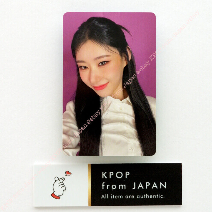 ITZY RINGO MIDZY JAPAN ver. CD Photocard Yeji Yuna Lia Ryujin Chaeryeong ALBUM