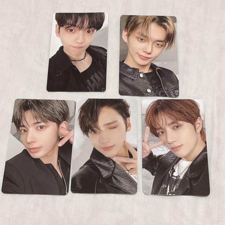 TXT GOOD BOY GONE BAD Tower Records Tarjeta fotográfica del sorteo de la suerte GBGB Yeonjun Soobin 