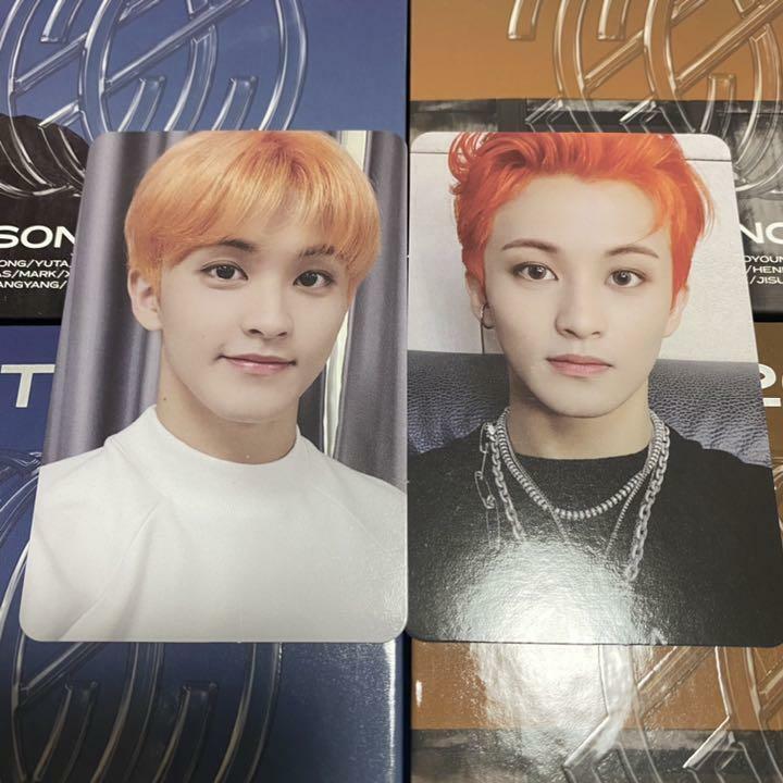 NCT2020 Mark RESONANCE pt.1 KIHNO Official Photo card Past Future ver. PC