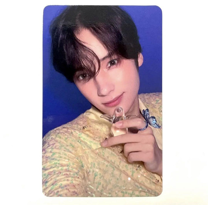 TXT TEMPTATION Weverse Universal M Tarjeta fotográfica del sorteo Yeonjun Soobin Beomgyu 