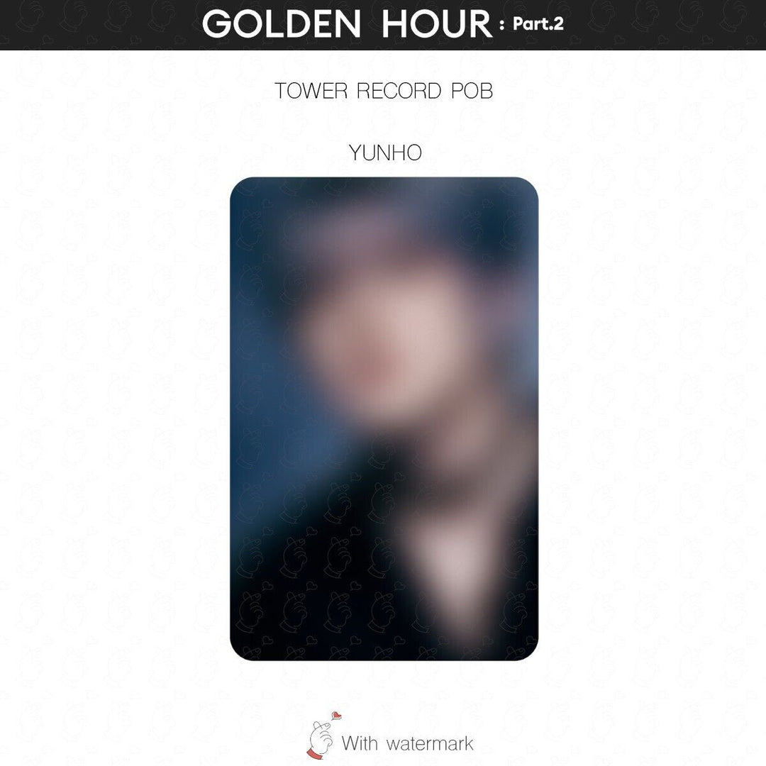 PRE ATEEZ GOLDEN HOUR Part.2 JAPAN STORE BENEFIT POB PHOTOCARD JPFC UMS HMV pt2