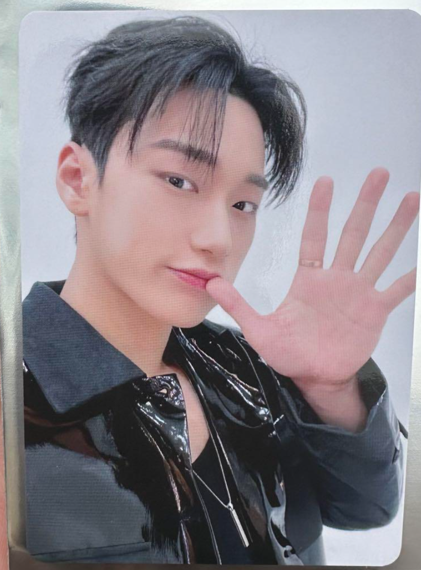 ATEEZ SAITAMA FC Lucky draw Photocard TOWARDS THE LIGHT : WILL TO POWER IN JAPAN