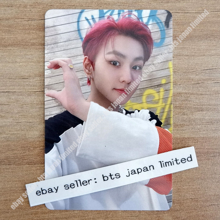 ENHYPEN JUNGWON SADAME Tarjeta fotográfica oficial AB Standard Solo Universal weverse 