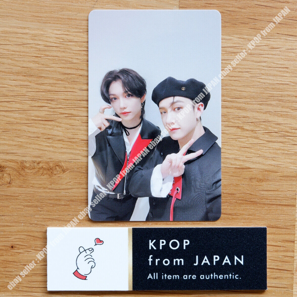 Stray Kids POB THE SOUND FC STAY JAPAN Official Unit Photocard pc Bene –  world-store