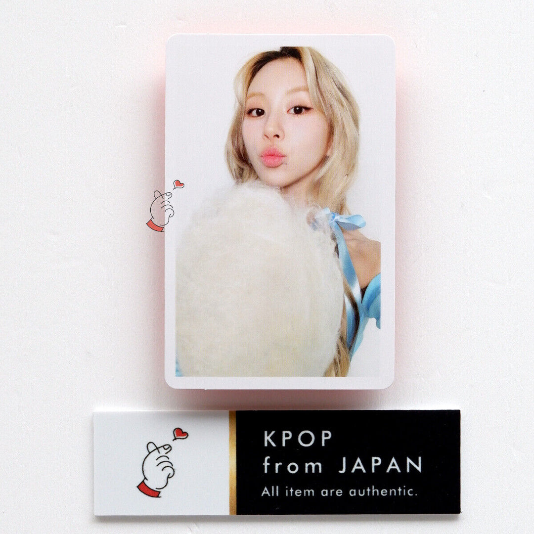 CHAEYOUNG TWICE Hare Hare ONCE JAPAN ver. Official Photocard Japan album CD solo