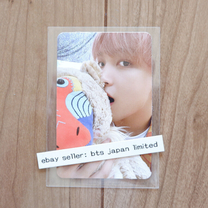 NCT 127 HAECHAN Sticker Official Photocard Photo card PC NCT127