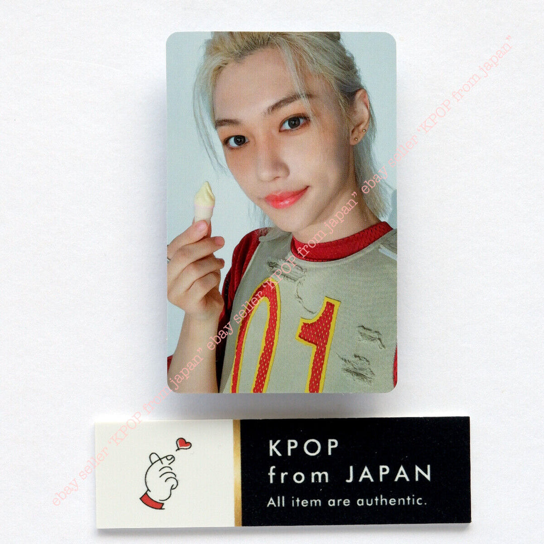 Felix Stray Kids Social Path Official Photocard JAPAN POB FC Photo card Fan